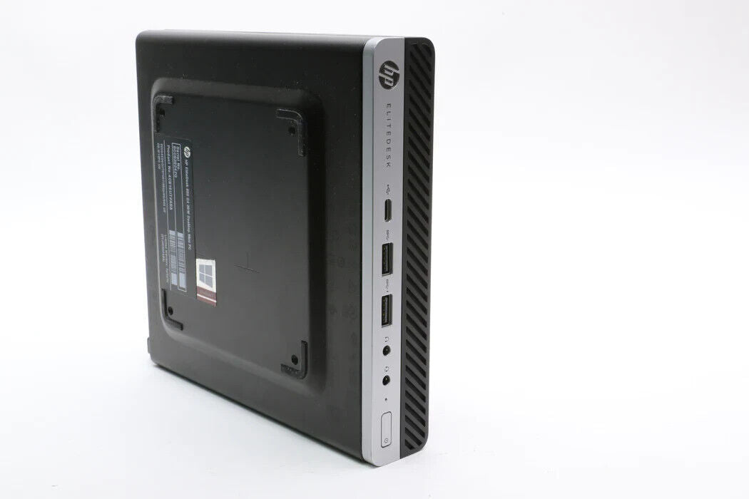 HP EliteDesk 800 G4 Mini Desktop i7-8700 16GB RAM 512GB NVMe Win 10 WiFi