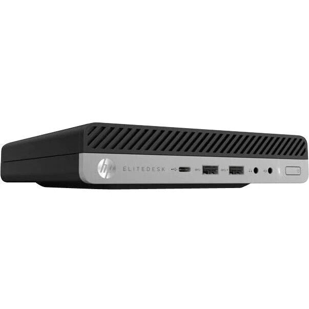 HP EliteDesk 800 G4 Mini Desktop i7-8700 16GB RAM 512GB NVMe Win 10 WiFi