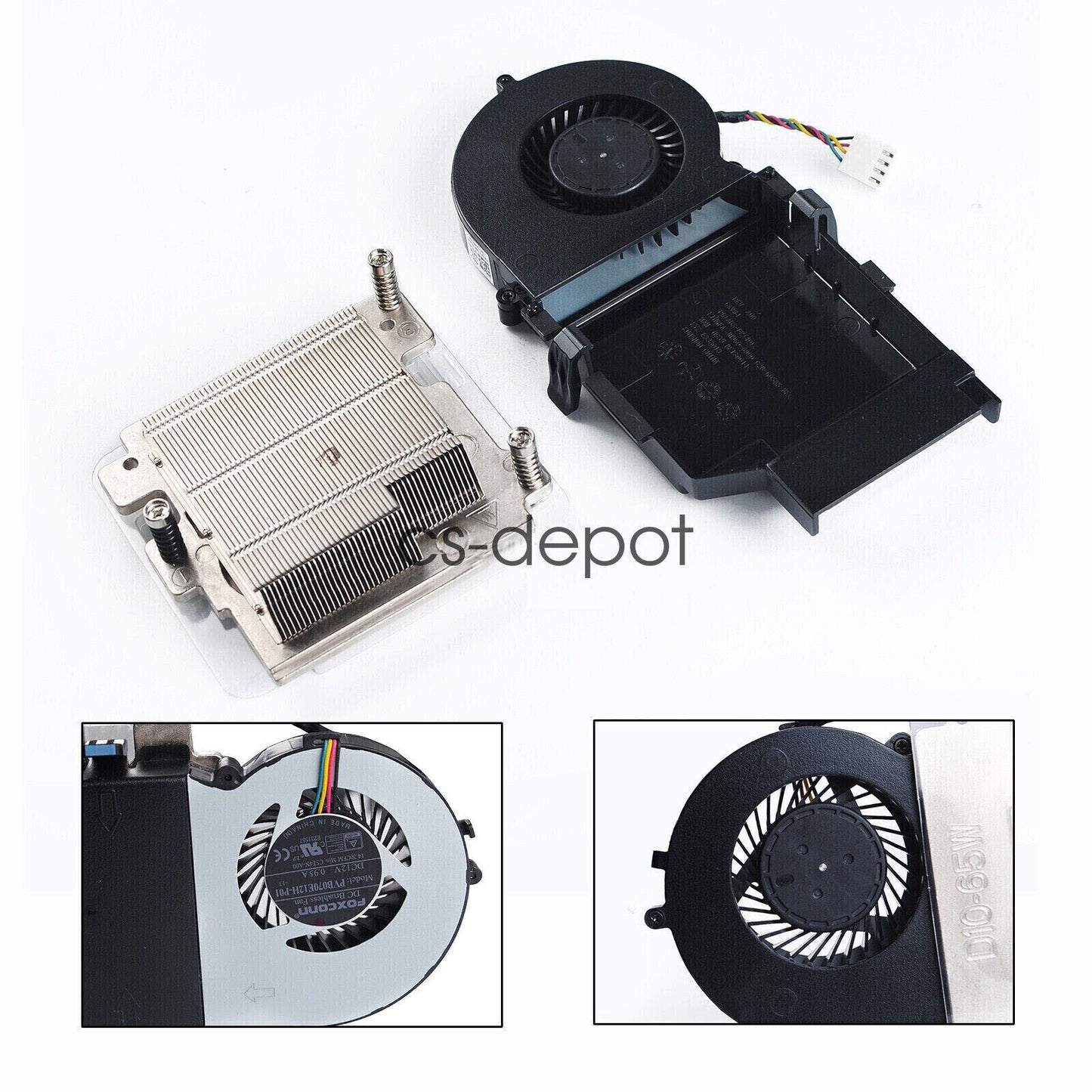 NEW Heatsink 8V5K1 For Dell Optiplex 3080 5080 7080 Cooling Cooler w/ Fan C5T4N
