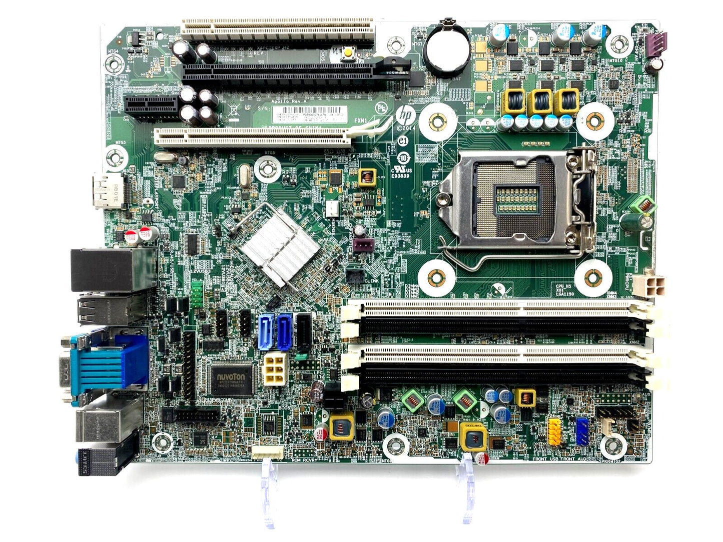 HP 748493-001 RP5 5810 POS LGA 1150 DDR3 Desktop Motherboard 748612-001