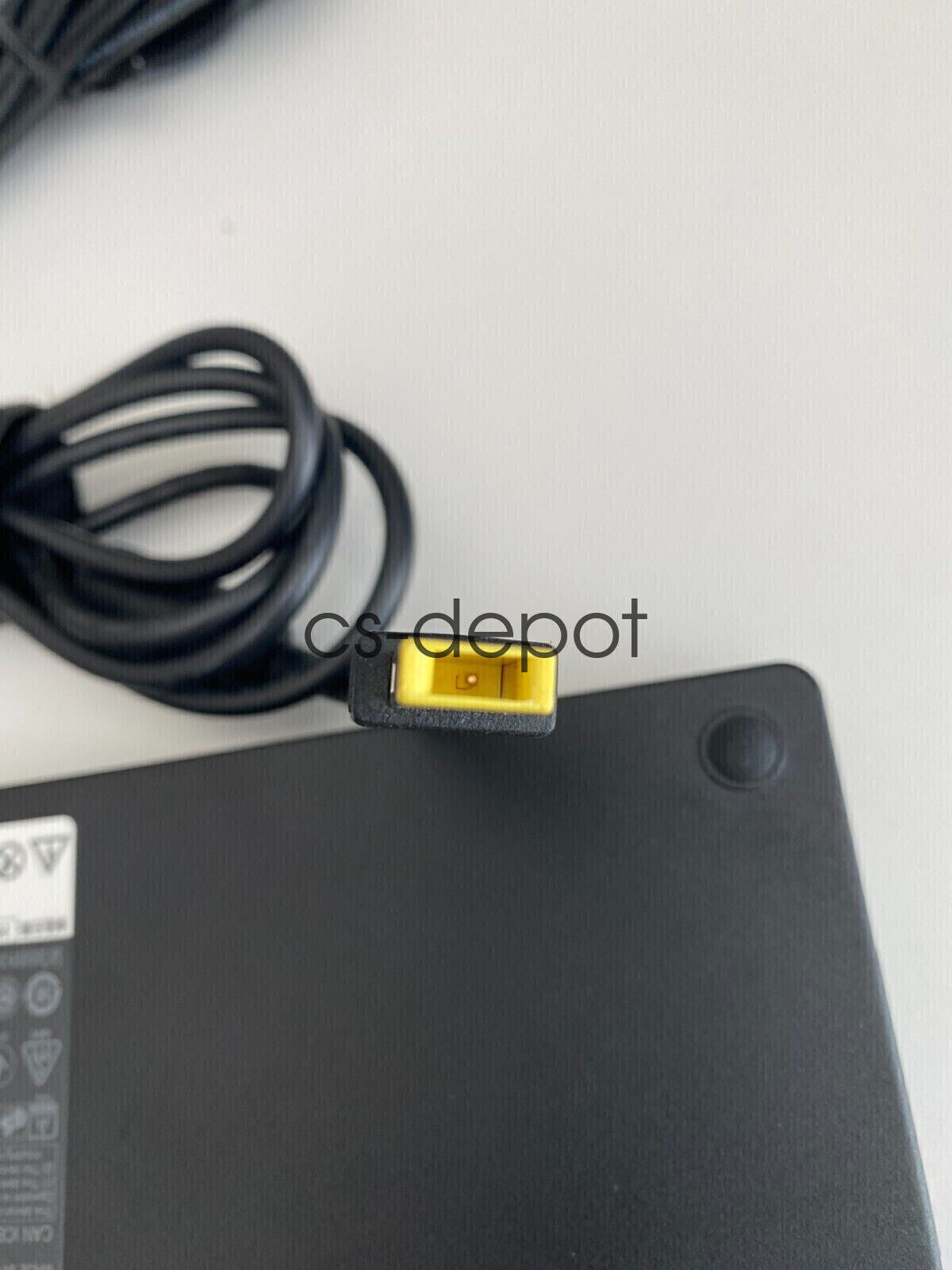 Lenovo 230W 20V AC Adapter ADL230SDC3A SA10R16888 02DL142 ThinkPad square OEM