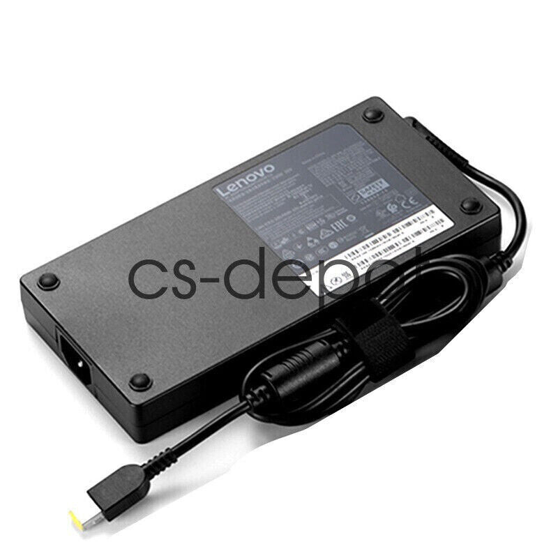 Lenovo 230W 20V AC Adapter ADL230SDC3A SA10R16888 02DL142 ThinkPad square OEM