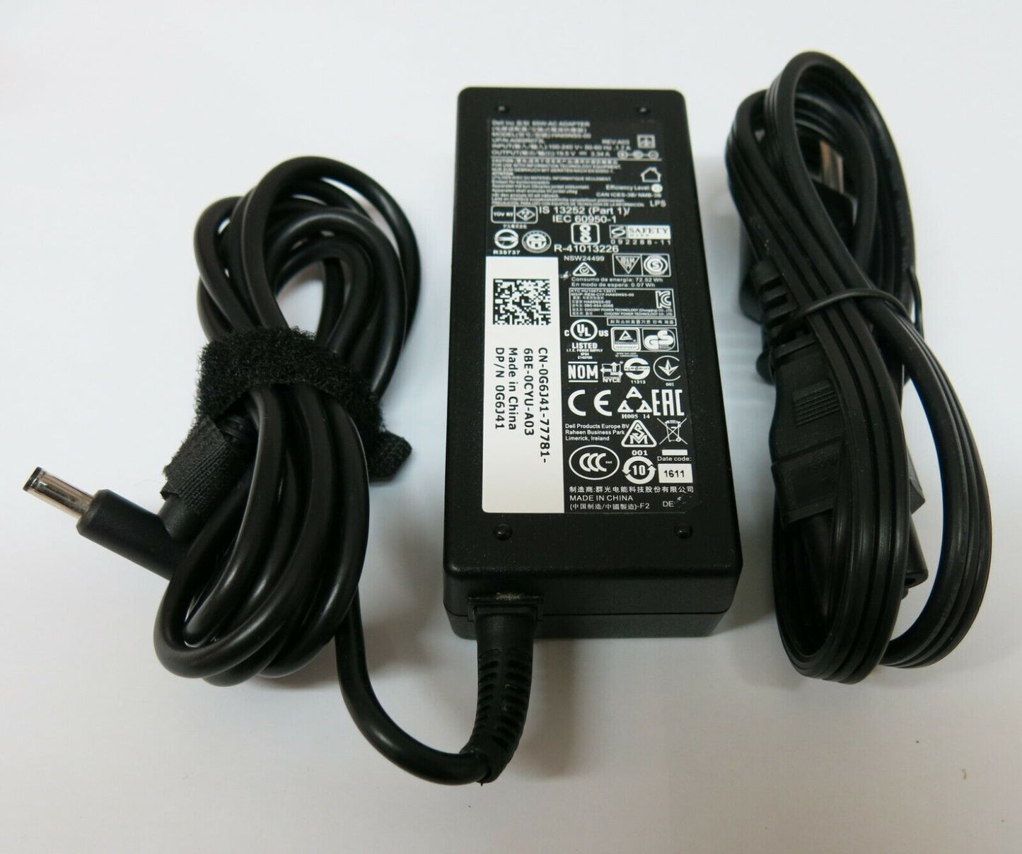OEM Dell 65W AC Adapter PA-12 DELL Inspiron 15-5558 0MGJN9 074VT4 0G6J41 0GG2WG