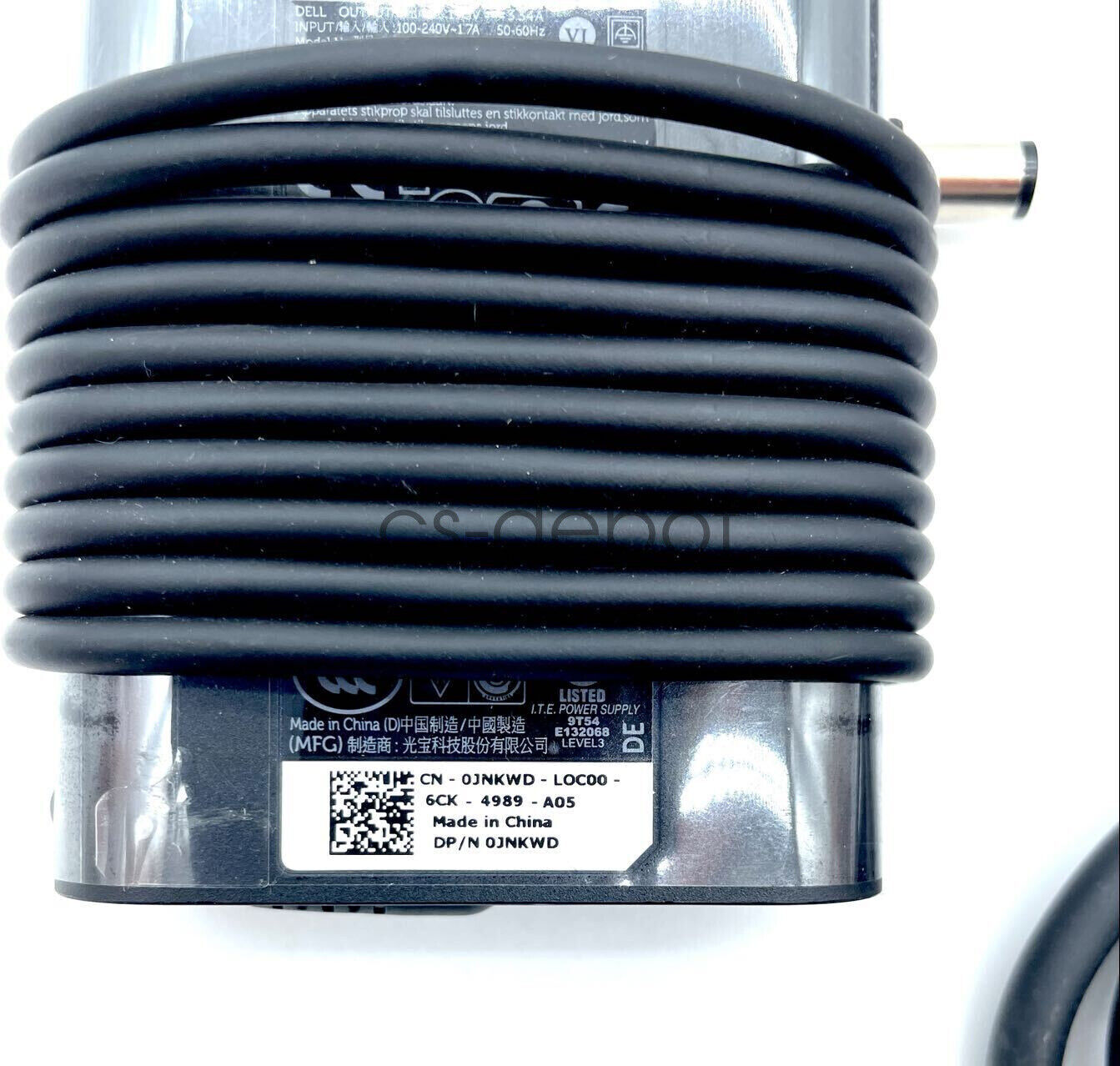 65W AC Power Adapter LA65NM130 3480 3488 7480 7490 Genuine Dell Latitude Charger