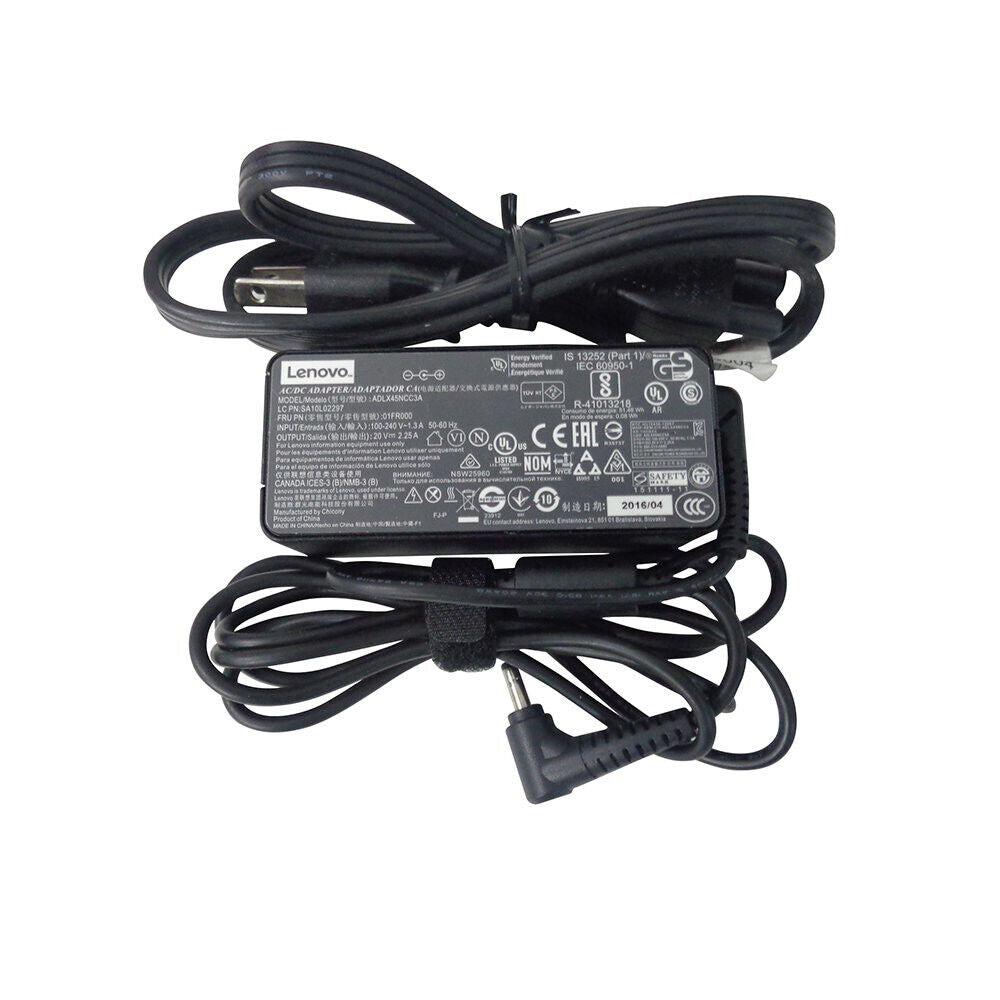 OEM Lenovo AC Adapter Charger 45W ADLX45NCC3A for Chromebook N22 N23 N42