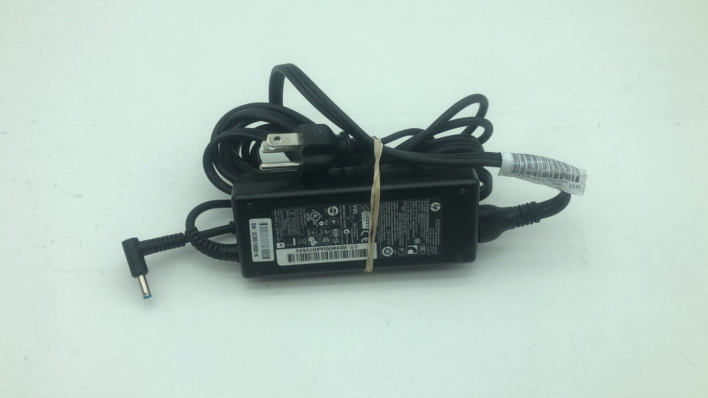 90W Genuine HP AC Adapter Charger blue tip 19.5V for Chromebook Pavilion Envy