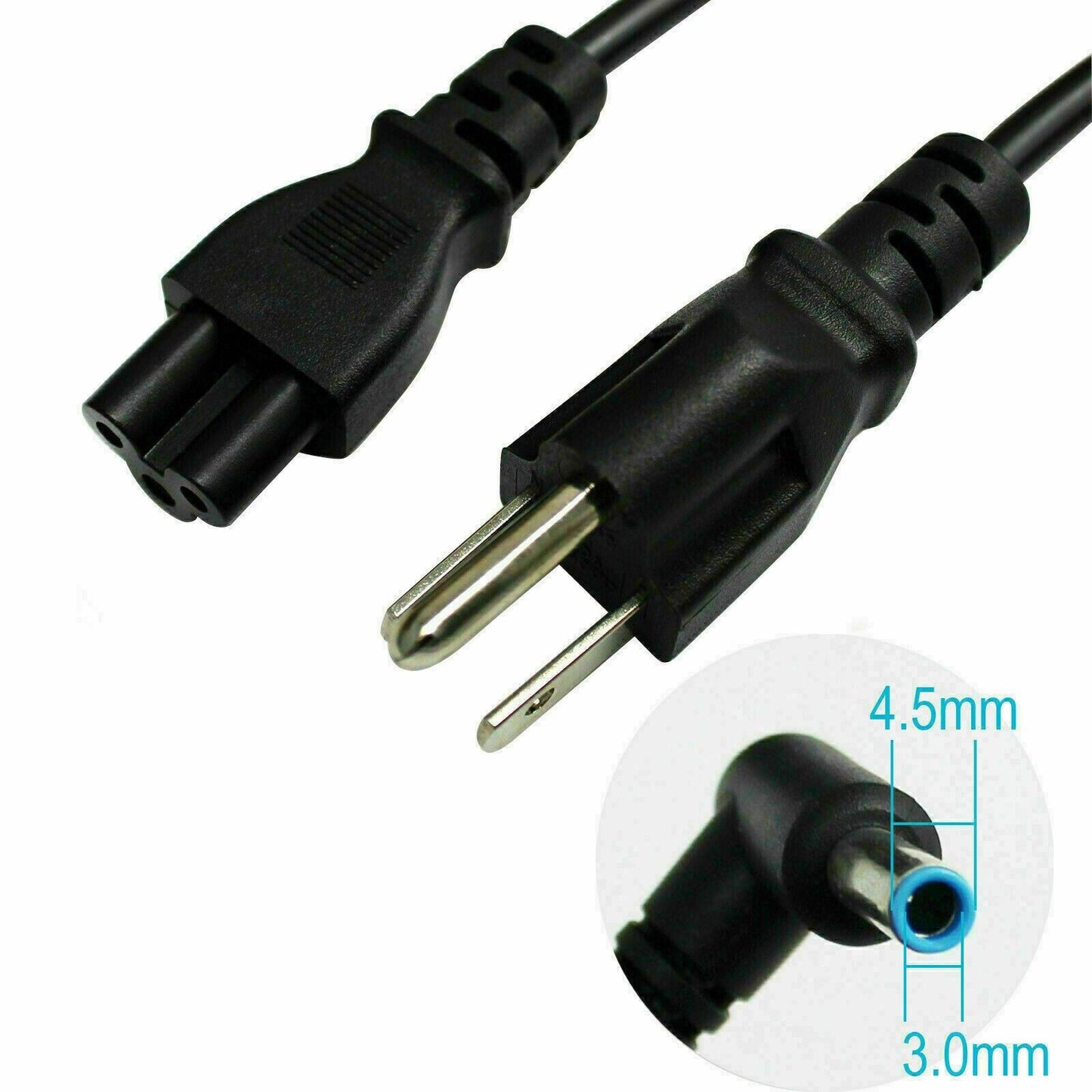 90W Genuine HP AC Adapter Charger blue tip 19.5V for Chromebook Pavilion Envy