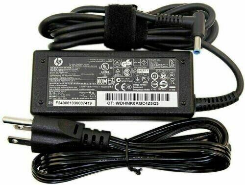 Lot 7 Genuine OEM blue tip HP 65W Pavilion 710412-001 AC Adapter Charger