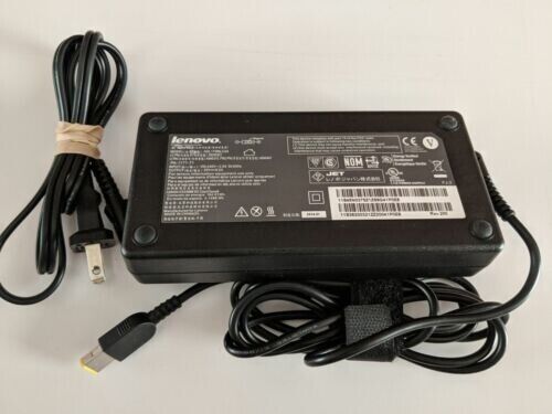 170W PA-1171-71 P50 P51 P52 Adapter AC Power Adapter Charger LENOVO Yellow Tip