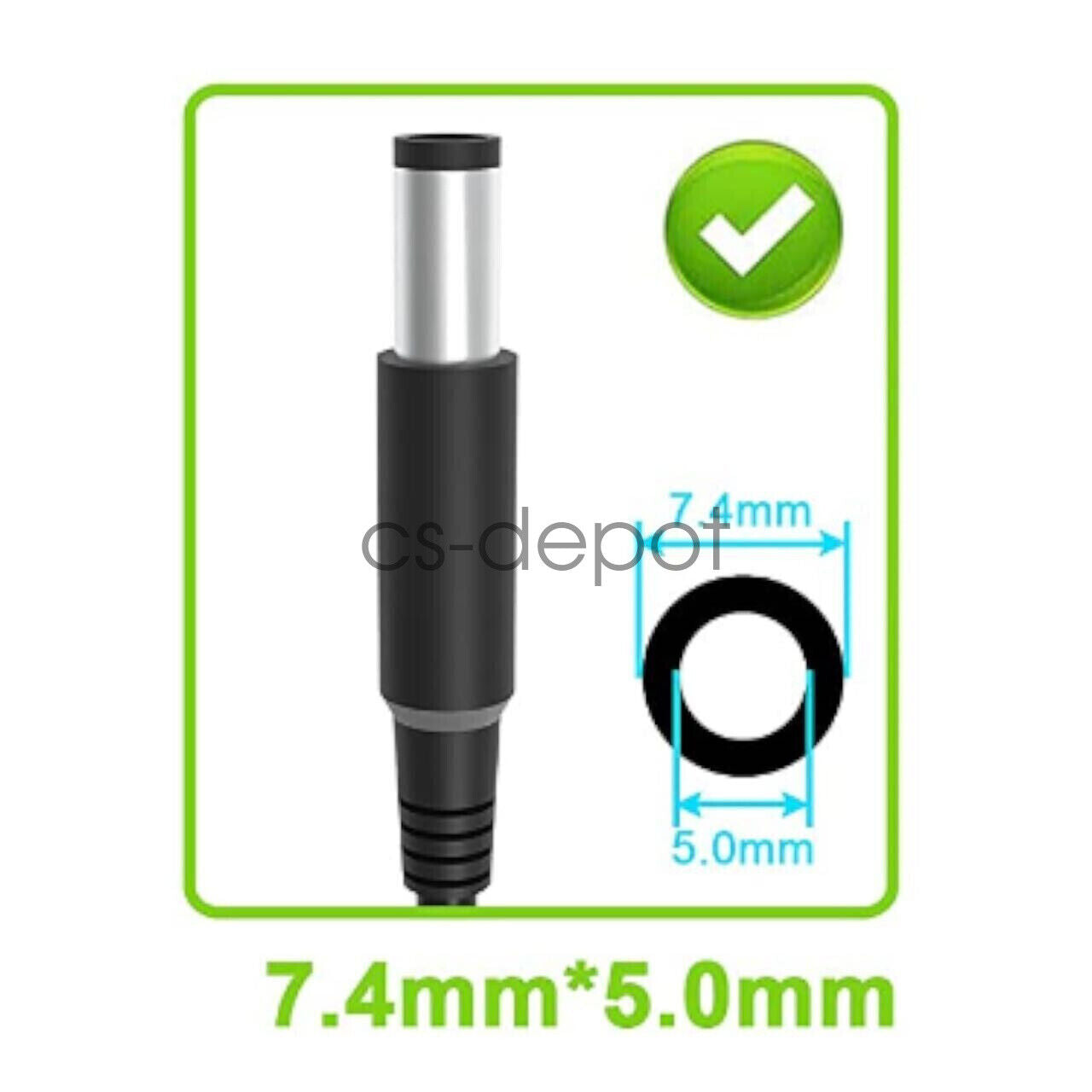 Genuine Original HP 150W AC Adapter HSTNN-LA09 519333-001 PA-1151-03 463954-001