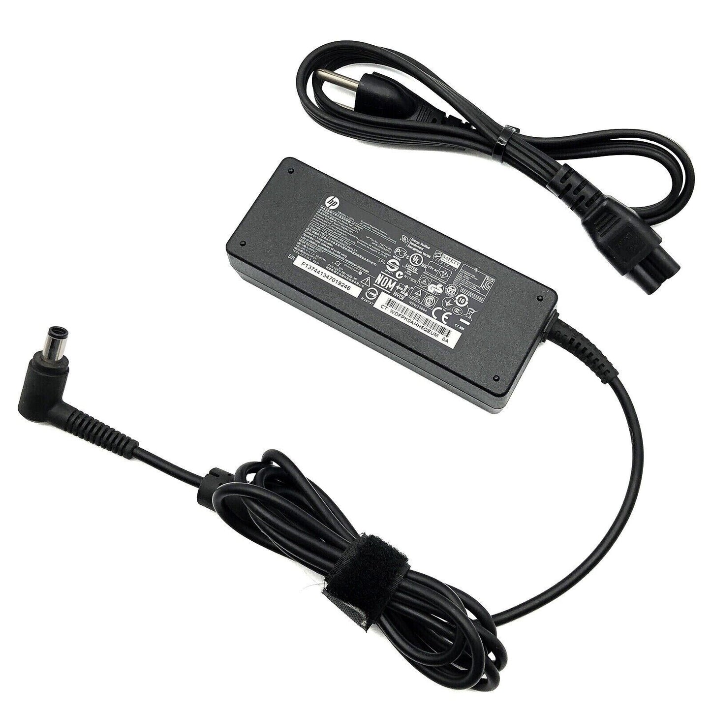 Genuine HP 65W EliteBook 840 G1 G2 850 G1 G2 G3 G4 AC Power Charger Adapter