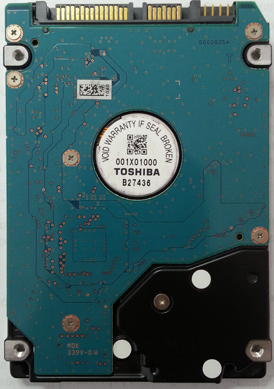 Lot 8 Toshiba Laptop 16MB Cache 7200RPM MQ01ACF050 500GB 2.5 SATA III Hard Drive
