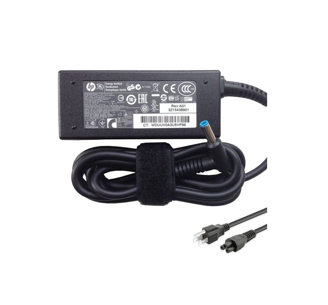 Lot 14 OEM 45W Blue Tip Laptop Charger for HP EliteBook G3 G4 EliteBook 850-G4