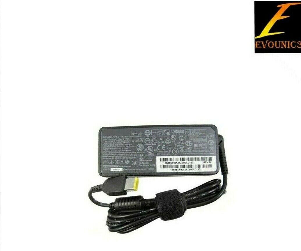GENUINE LENOVO AC Adapter Charger Power 65W for T450 T460 T470 T470S T440 T440P