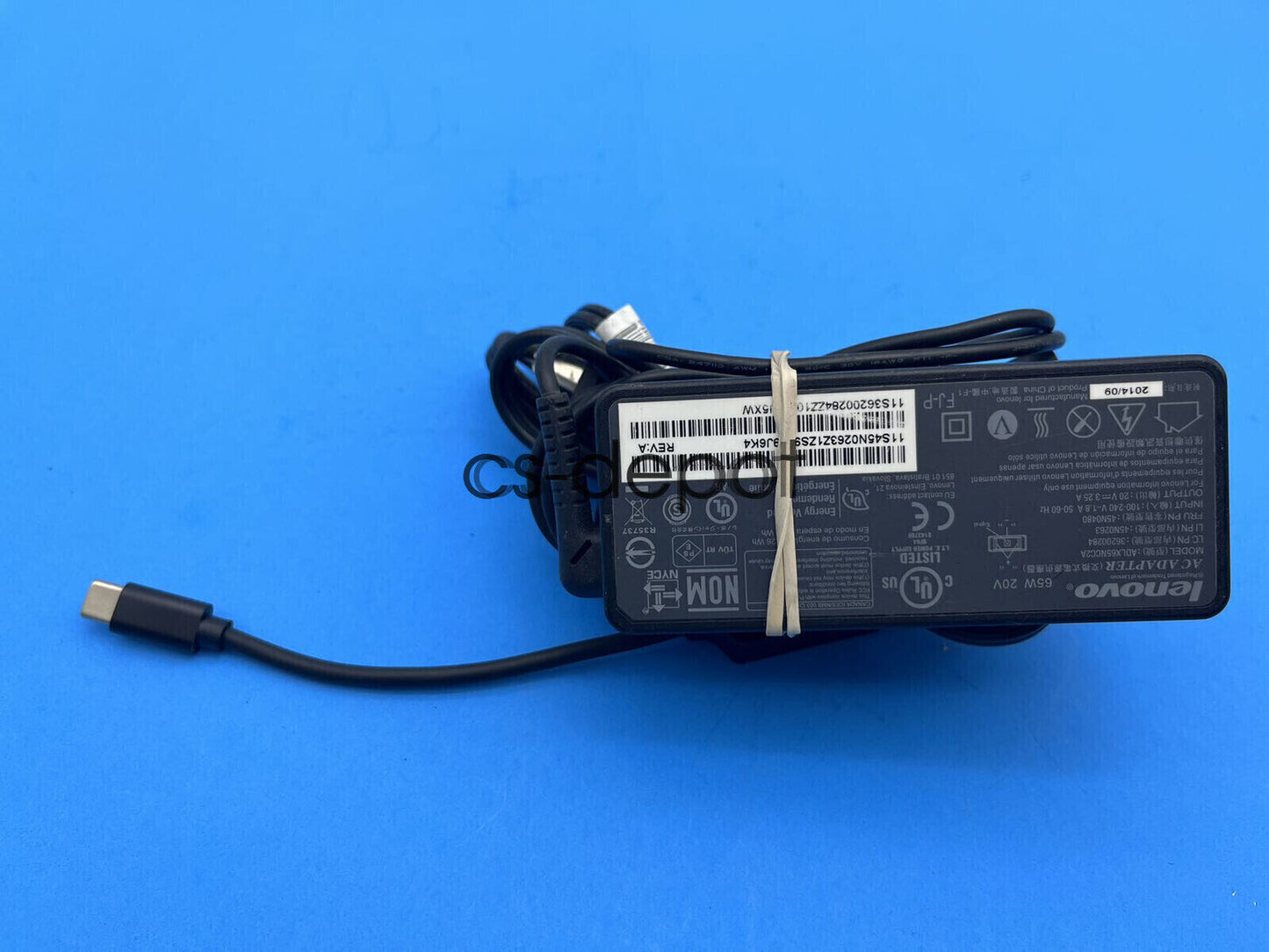 Lenovo 45W 65W 90W USB-C Charger Type-C Adapter For ThinkPad X1 Carbon Yoga T490