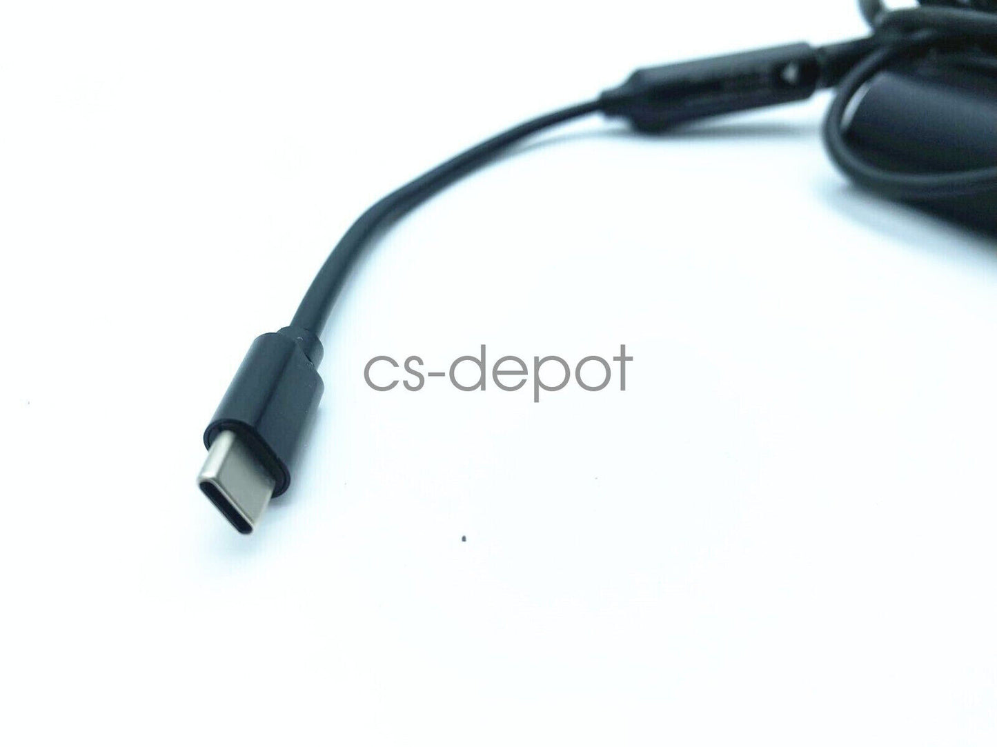 Genuine Dell Laptop 65W USB-C Charger DA65NM190 GJJYR MVPDV Chromebook 3100 2WDR