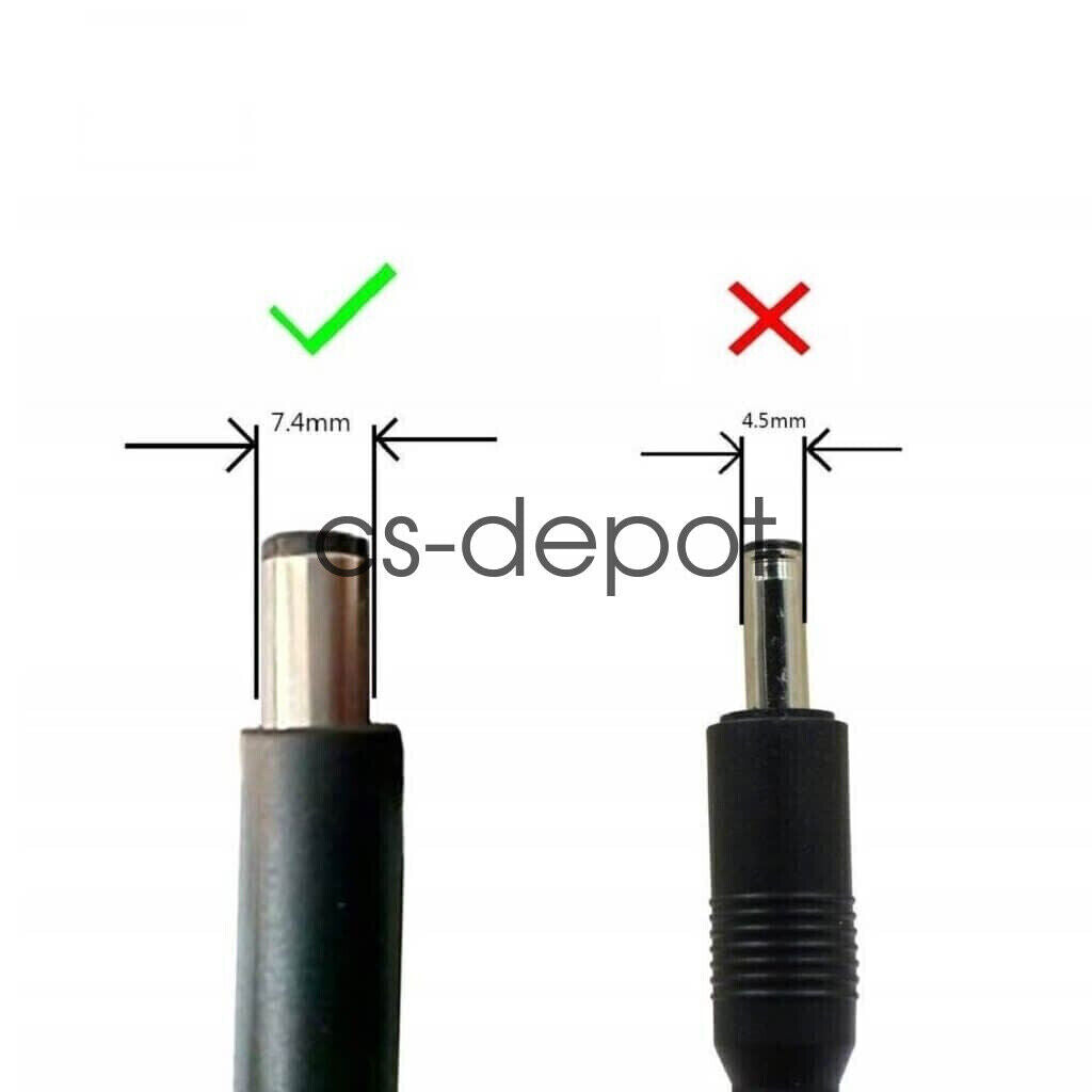 Genuine Dell Latitude 65W Charger AC Power Adapter LA65NM130 3480 3488 7480 7490