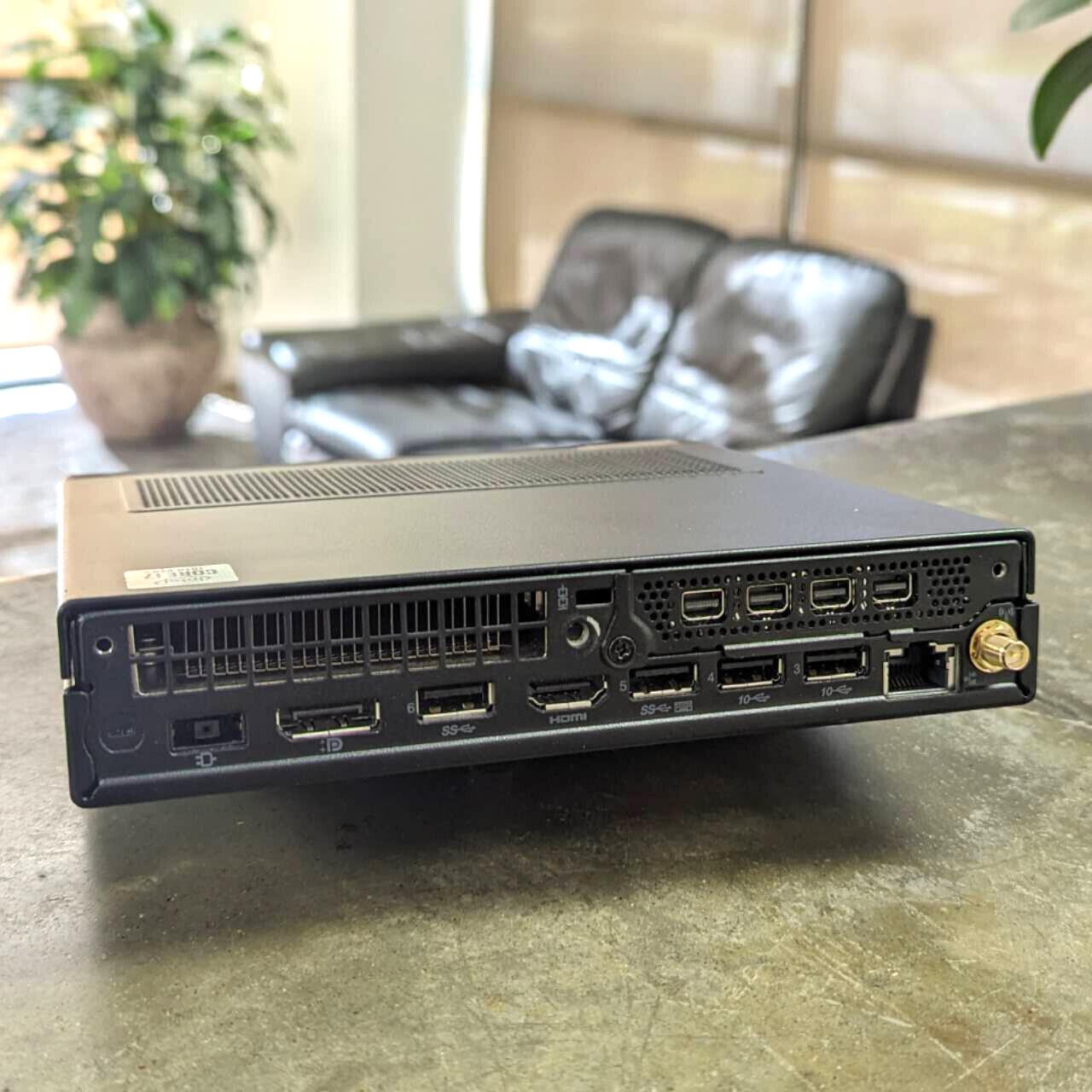 Lenovo ThinkStation P340 Tiny i7-10700T P1000 16GB RAM 1TB SSD WiFi Windows 11