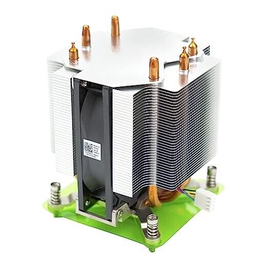DELL 2NW0M XPS 8910 8920 8930 8940 3630 3620 3640 CPU COOLER HEATSINK Fan