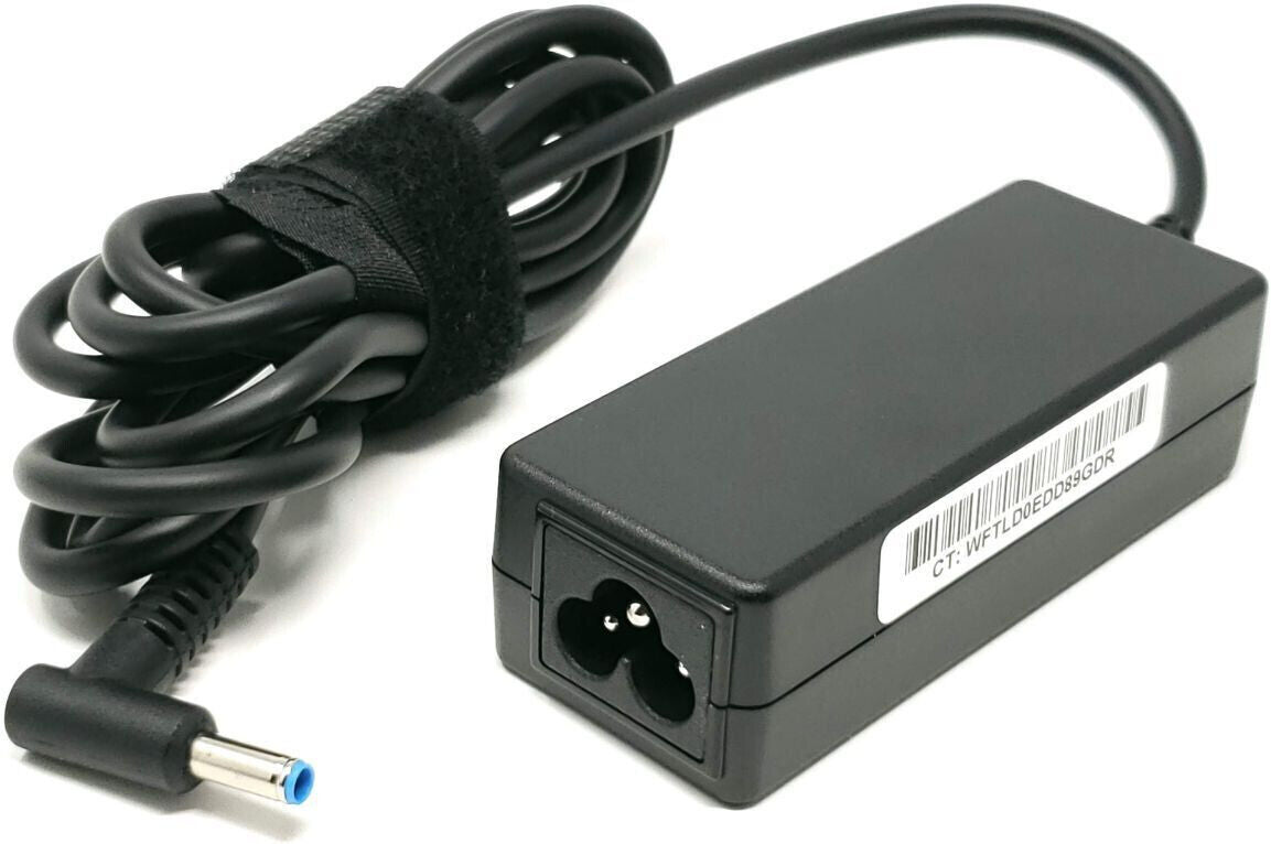 Genuine 45W Blue tip AC Adapter HP Pavilion X360 11 13 14 15 TouchSmart Charger