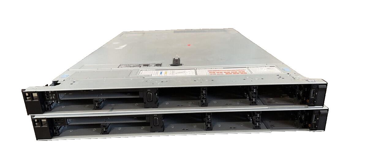 Grade A Dell PowerEdge R640 1U 8Bay Server Chassis W/Backplane JWG9T CABEL 54R6Y