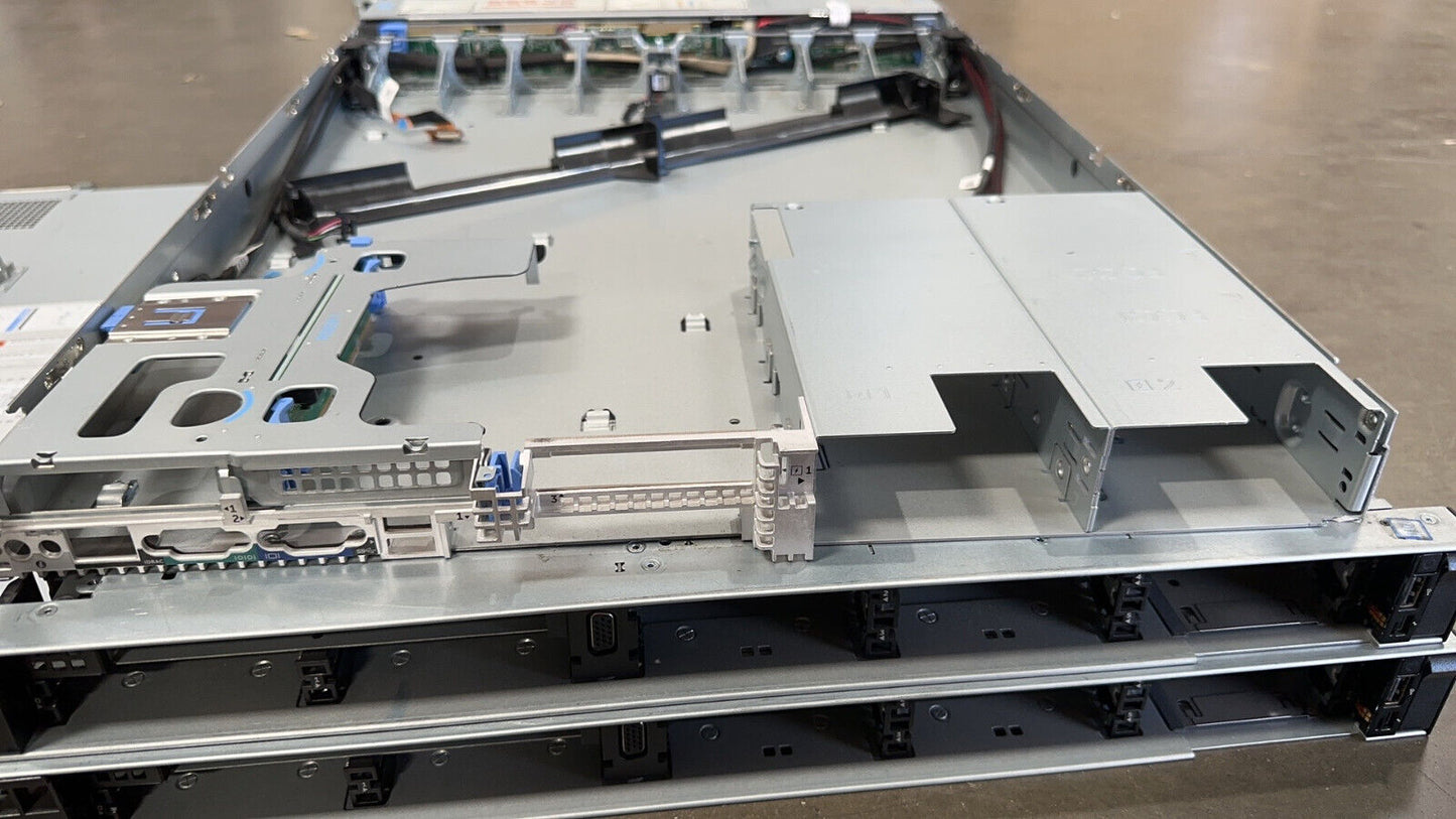 Grade A Dell PowerEdge R640 1U 8Bay Server Chassis W/Backplane JWG9T CABEL 54R6Y