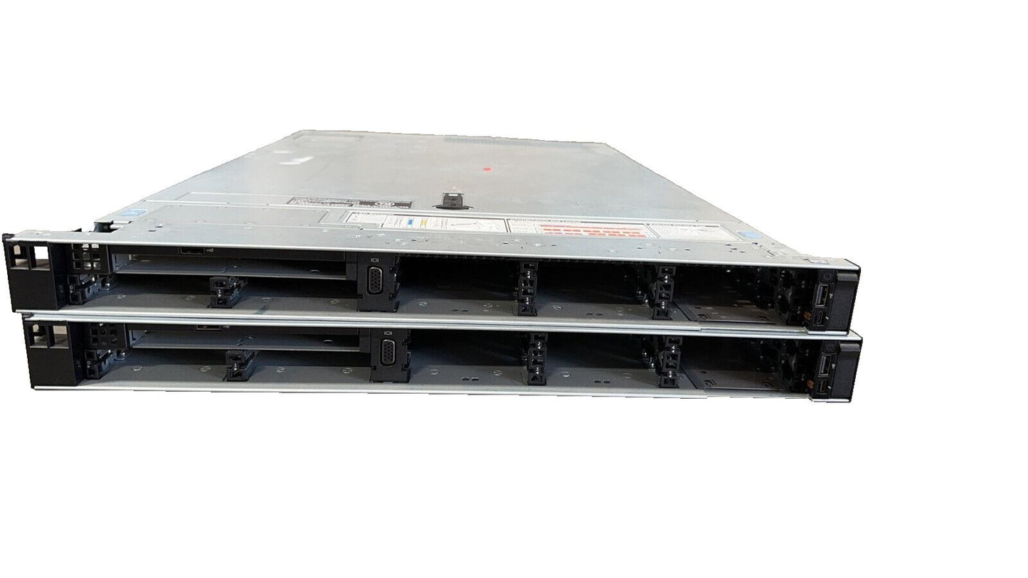 Grade A Dell PowerEdge R640 1U 8Bay Server Chassis W/Backplane JWG9T CABEL 54R6Y