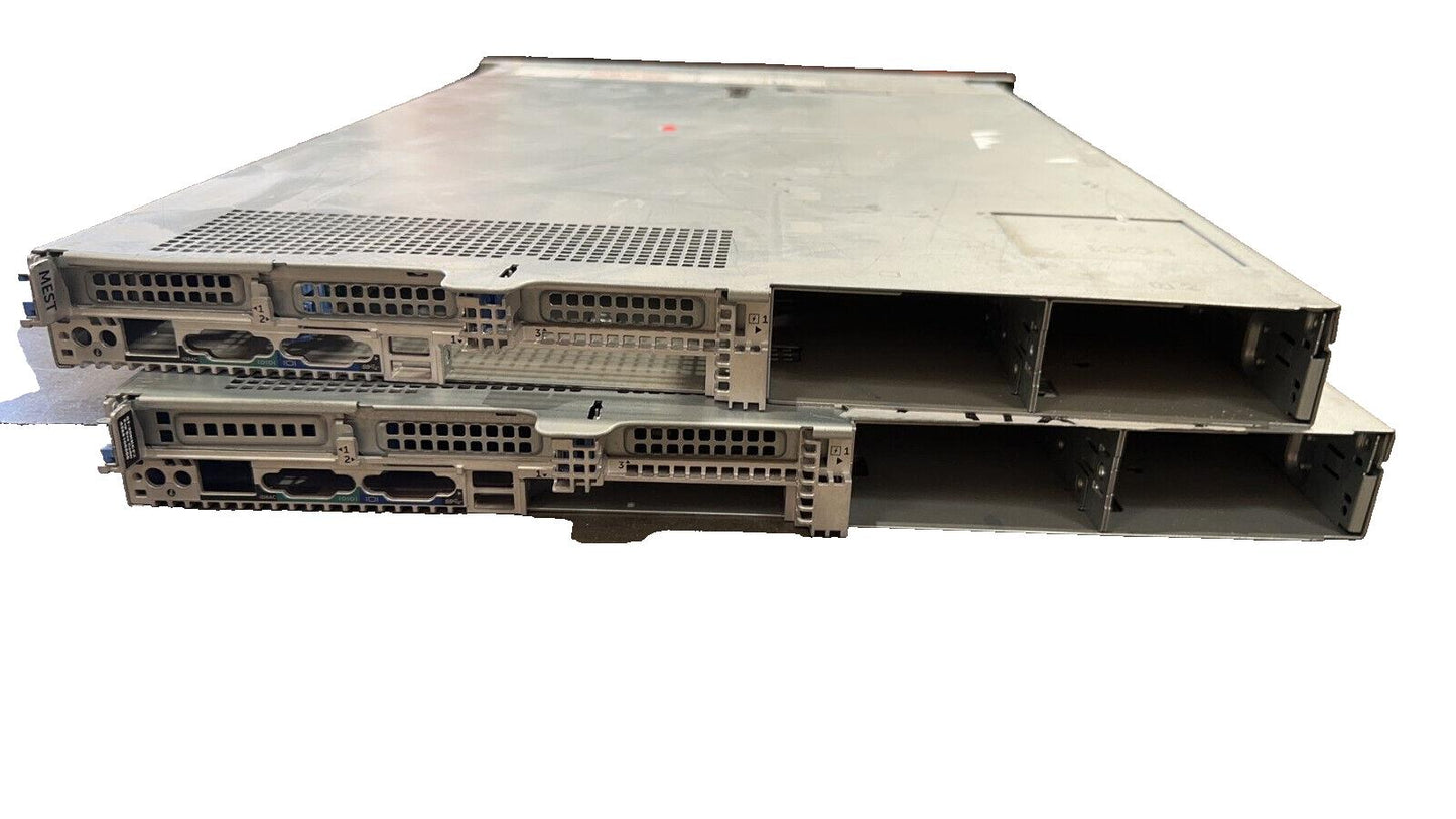 Grade A Dell PowerEdge R640 1U 8Bay Server Chassis W/Backplane JWG9T CABEL 54R6Y