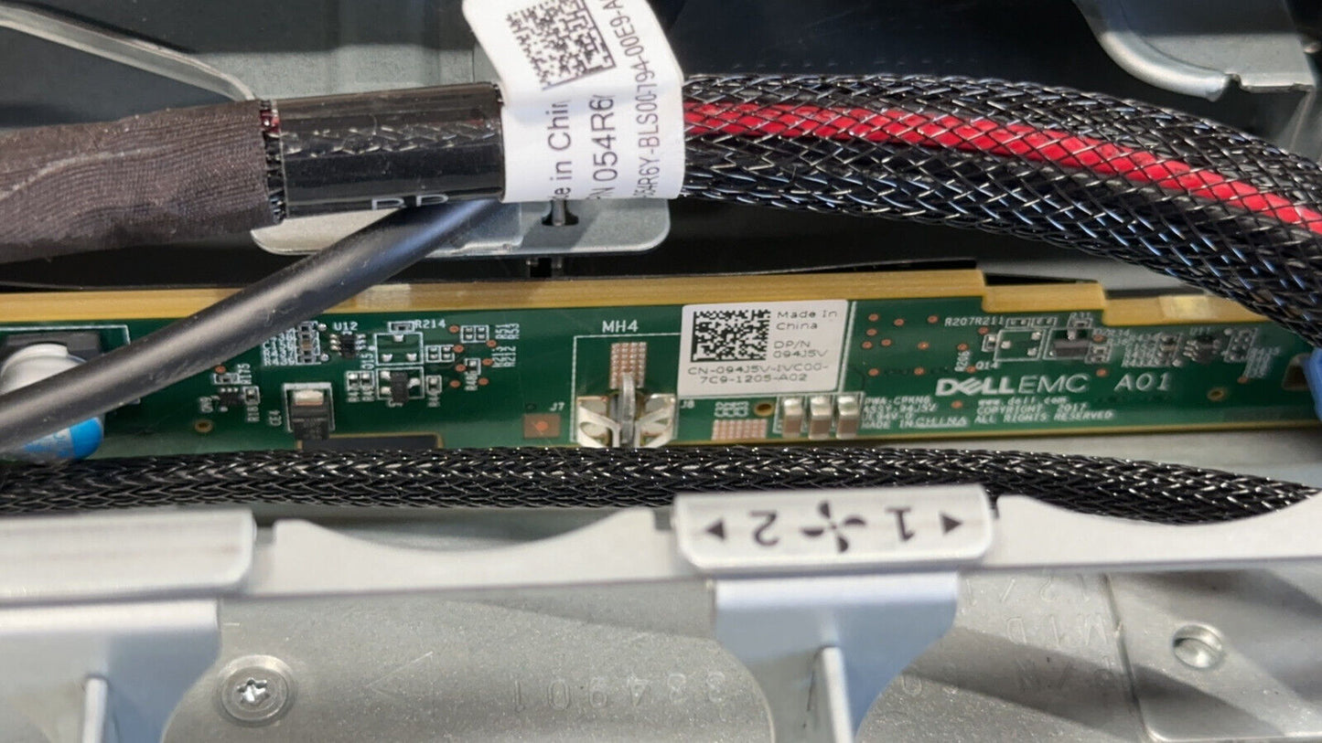 Grade A Dell PowerEdge R640 1U 8Bay Server Chassis W/Backplane JWG9T CABEL 54R6Y
