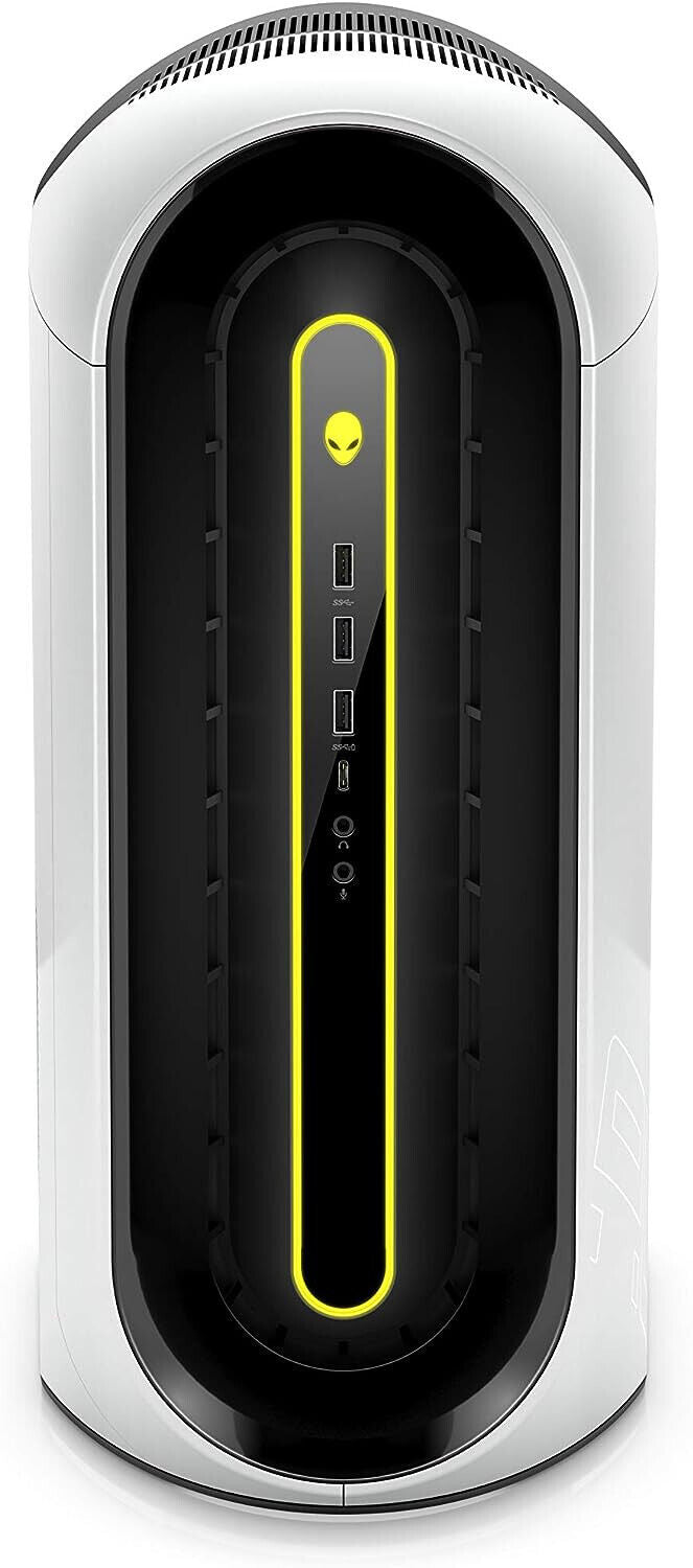 Alienware Aurora R10 AMD Ryzen 5 5600X 32GB 960GB SSD RTX 2080 Gaming PC Desktop
