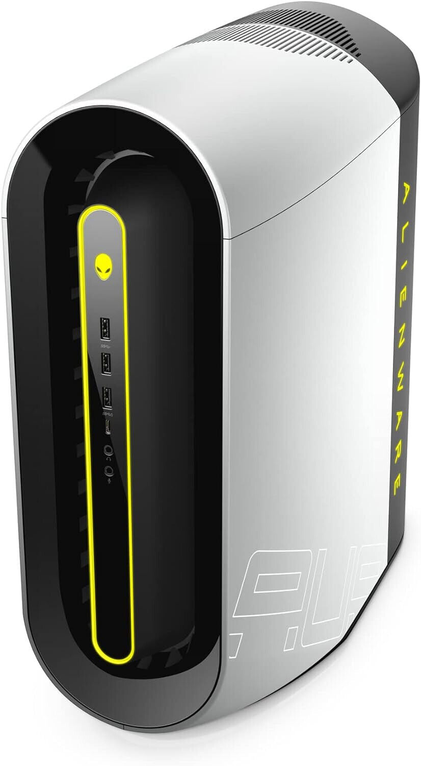 Alienware Aurora R10 AMD Ryzen 5 5600X 32GB 960GB SSD RTX 2080 Gaming PC Desktop