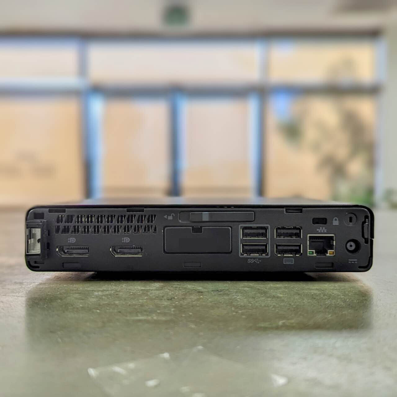 HP ProDesk 600 G3 Mini Desktop PC i5-6500T 16GB 512GB SSD win10 Pro