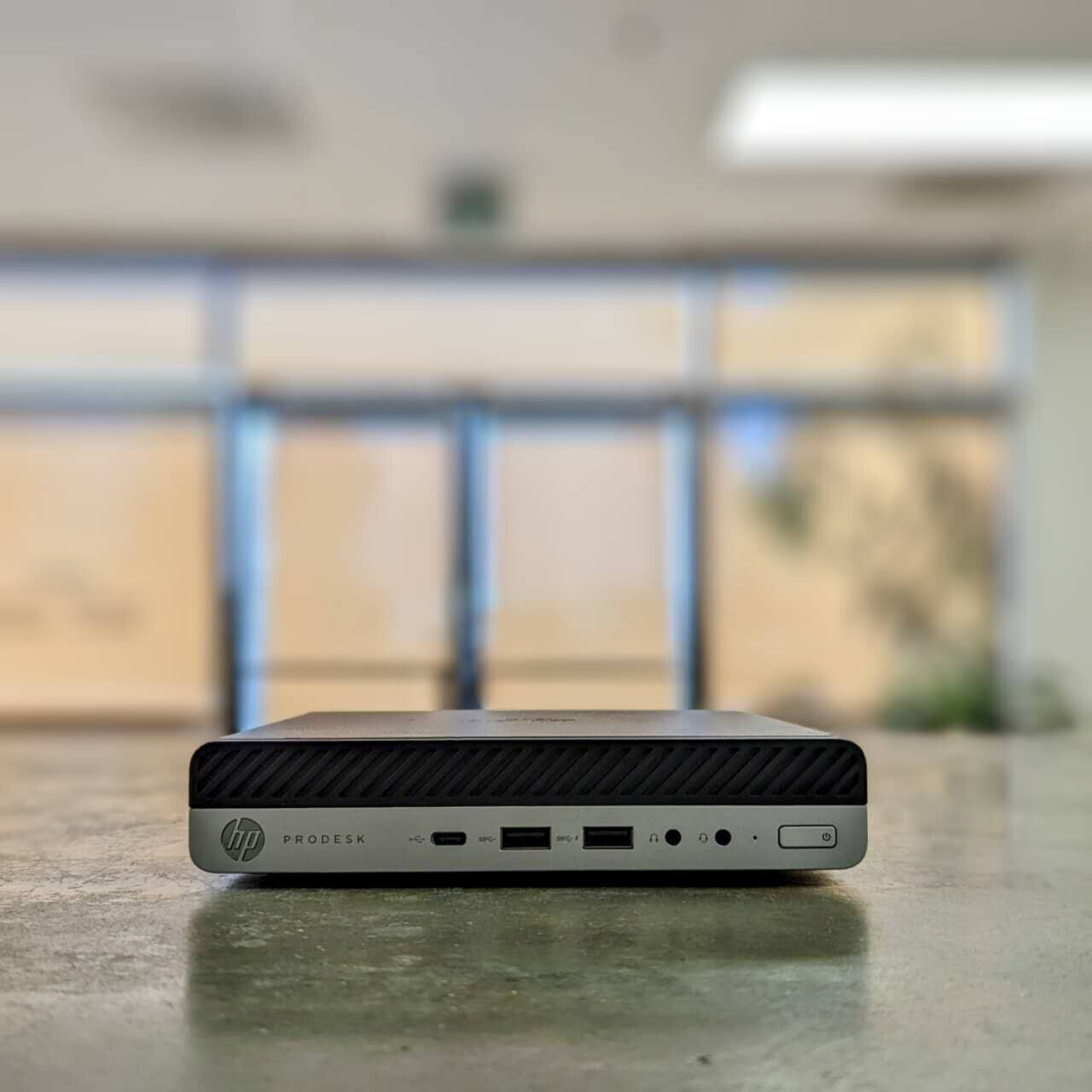 HP ProDesk 600 G3 Mini Desktop PC i5-6500T 16GB 512GB SSD win10 Pro