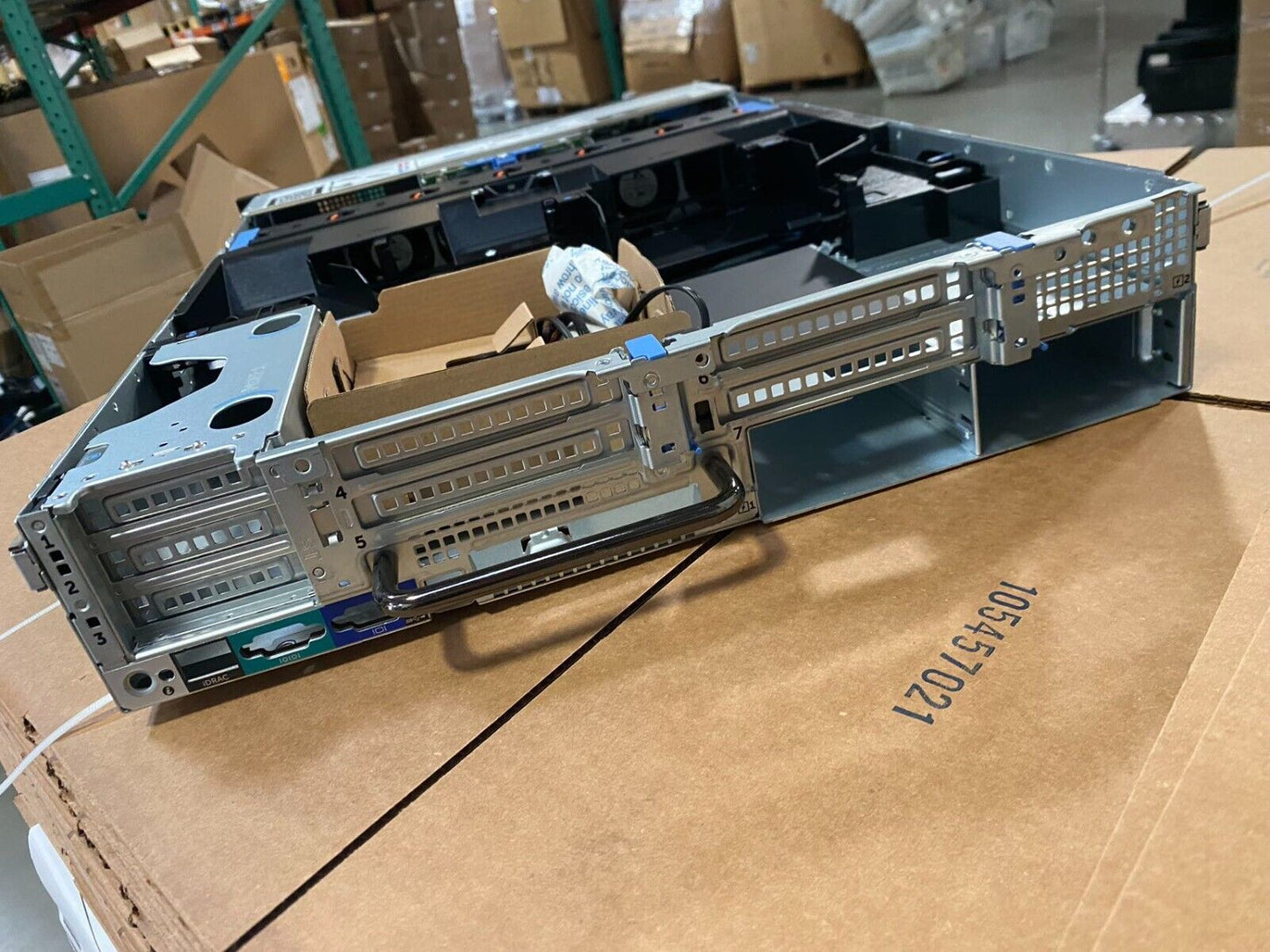 Dell Precision Rack 7910 server 8 bay 2.5 Barebone Chassis w/ Fans Cables FJDV7