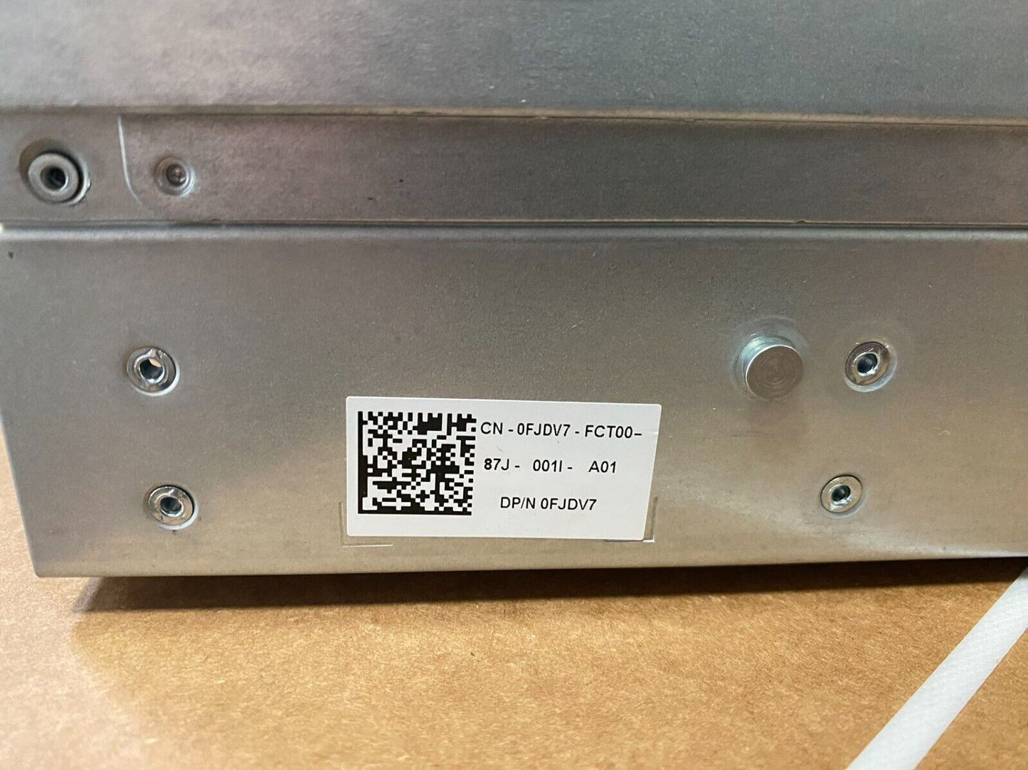 Dell Precision Rack 7910 server 8 bay 2.5 Barebone Chassis w/ Fans Cables FJDV7