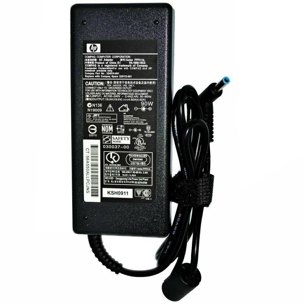 OEM HP Envy X360 2-in-1 Laptop Charger Cord Power Supply AC Adapter 45W 65W 90W