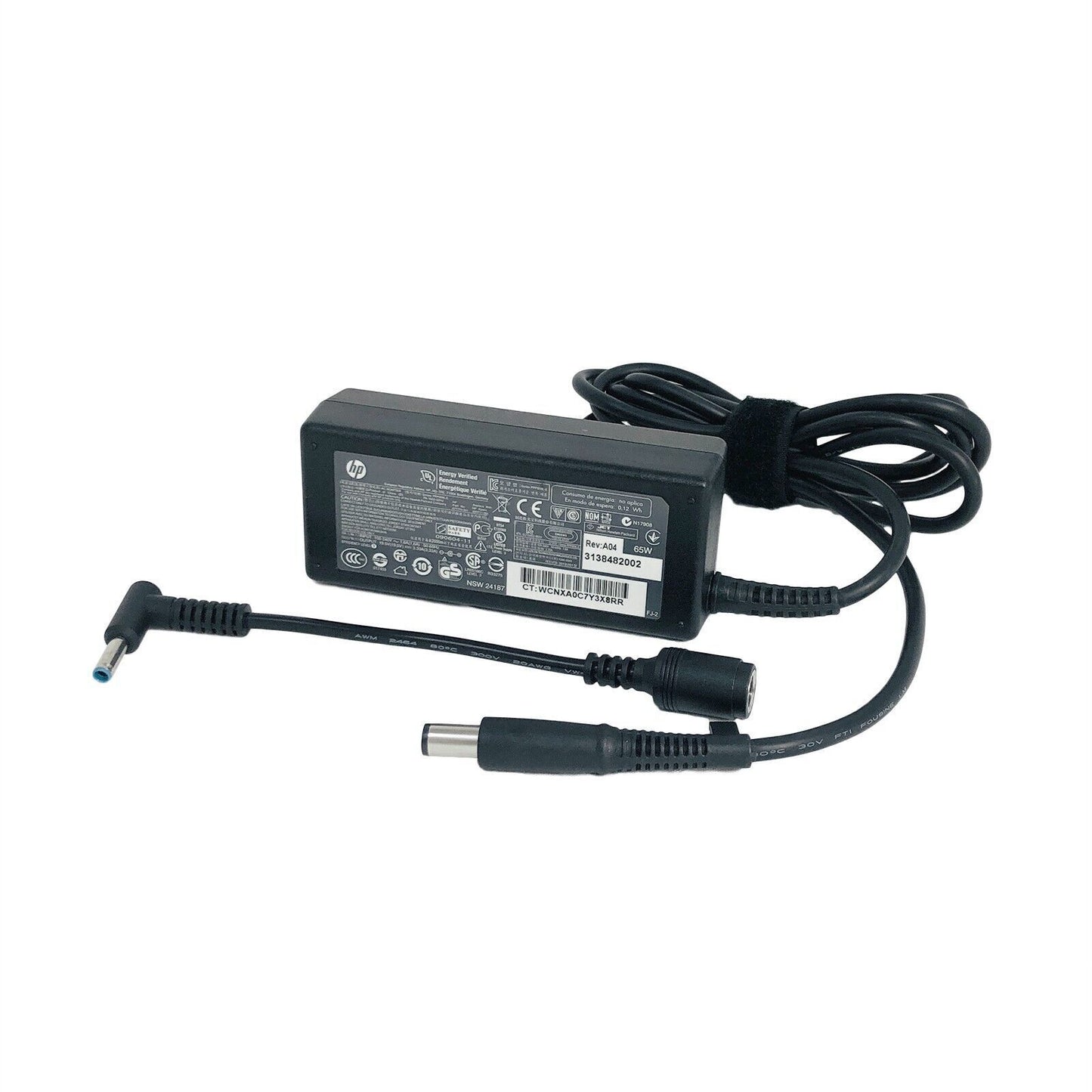 OEM HP Envy X360 2-in-1 Laptop Charger Cord Power Supply AC Adapter 45W 65W 90W