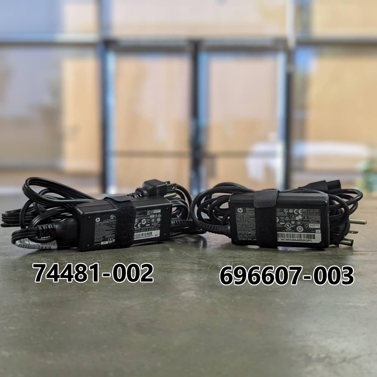 HP EliteBook 840-G1, 840-G2, 850-G1, 850-G2 AC Power Charger Adapter 45W