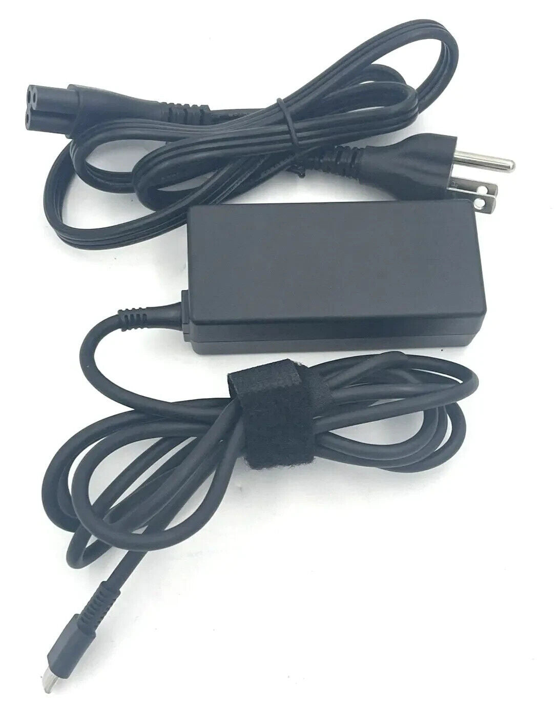 45W Type-C USB-C Laptop Charger for HP Chromebook Lenovo Dell Samsung Switch OEM