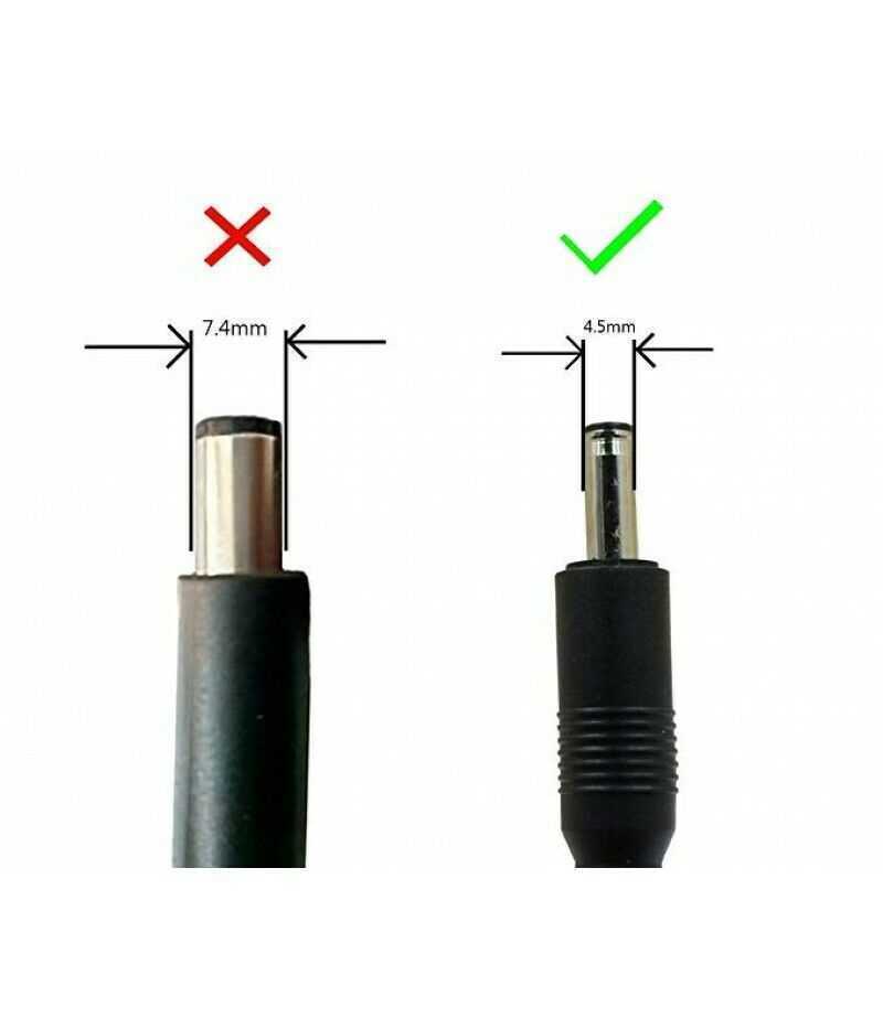 Dell 65W 90W 130W 4.5mm Barrel AC Adapter Laptop Charger Power Supply XPS