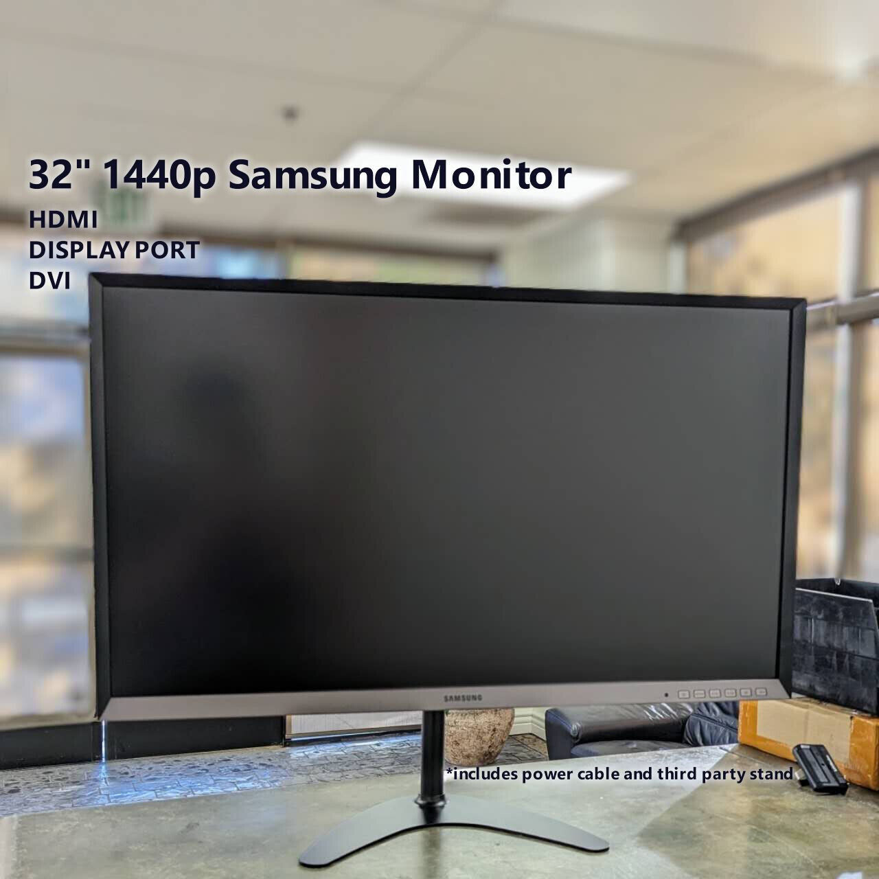 Samsung S32D850T 32" inch Ultrawide WQHD 2560x1440 LED Monitor HDMI GRADE A