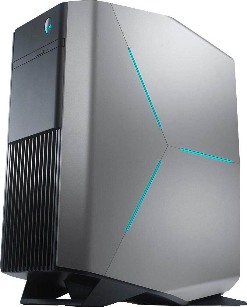 Alienware Aurora R6 i7-7700 32GB RAM 256GB SSD 1tb HDD GTX 1080 RGB WIN 10 pro