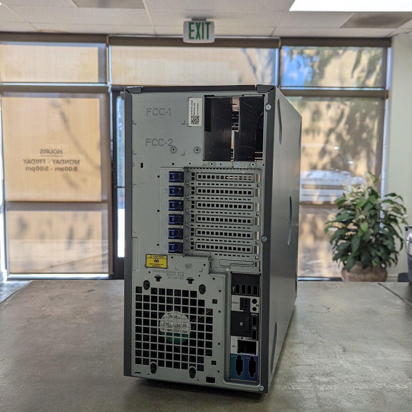 DELL POWEREDGE T430 SERVER 16 BAY EMPTY BAREBONES TOWER CHASSIS NT1PN HMGC9