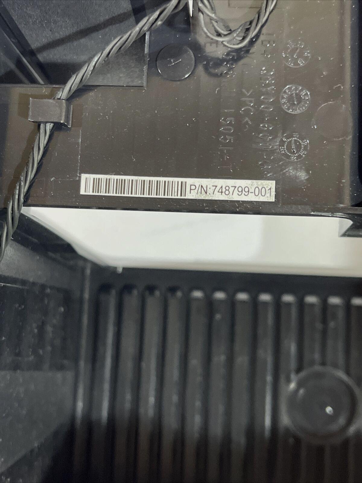 HP Z440 Memory Cooling Solution Cooling Fan Baffle 748799-001
