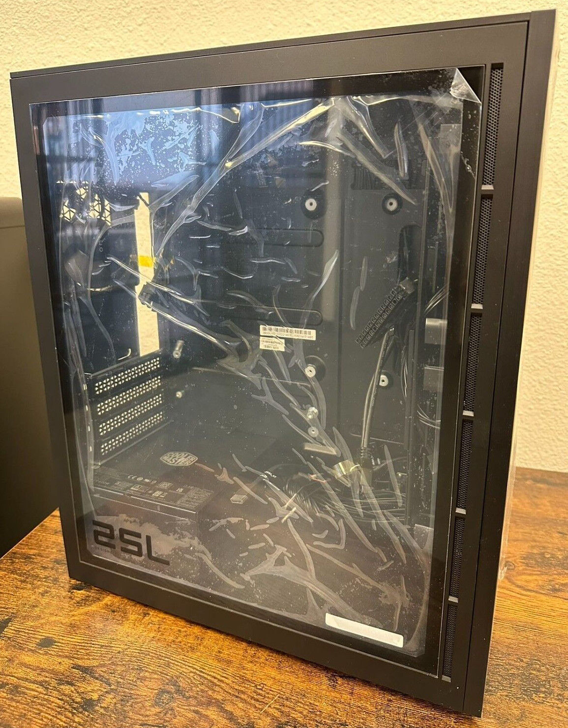 HP Omen 25L Chassis Gaming ATX PC Case 600w PSU Glass RGB Strip Cooler Master