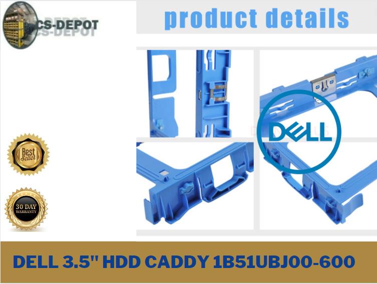 Dell 3080 5080 7080 3090 5090 7090 3000 7000 SFF 3.5" HDD caddy 1B51UBJ00-600