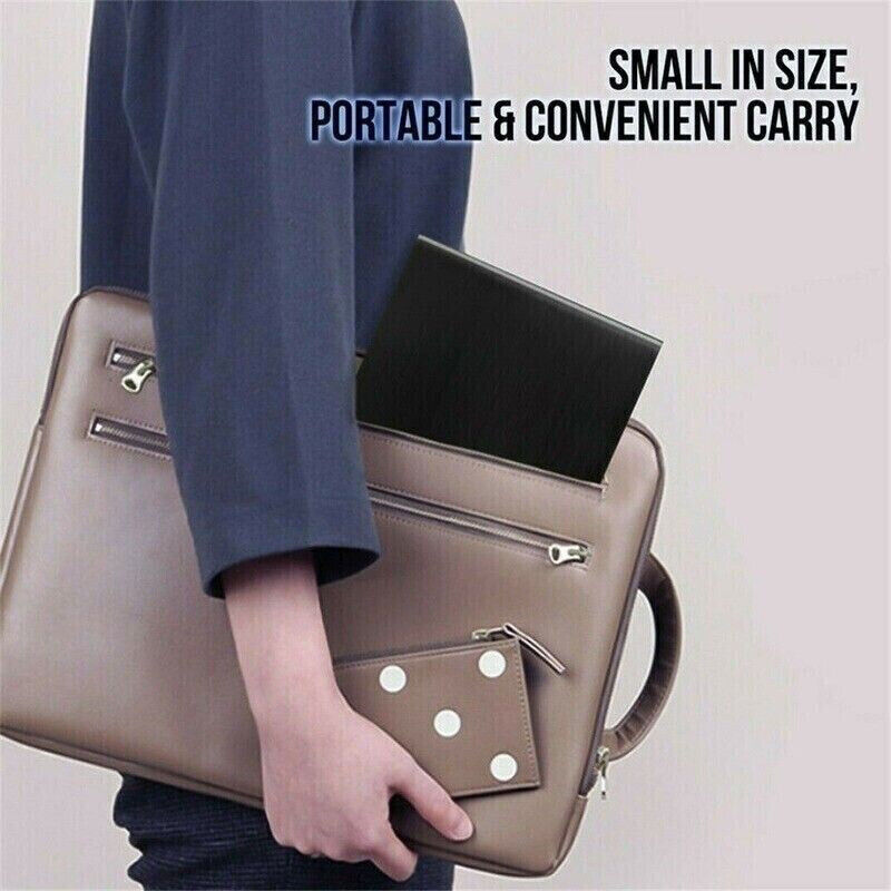 External Portable CD/DVD Drive Slim USB 3.0 Re-Writer Burner Reader RW Drive