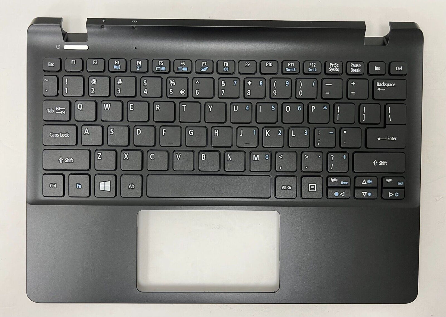 Acer Aspire E3-111 V3-111P Travelmate B115 cover upper with black US keyboard