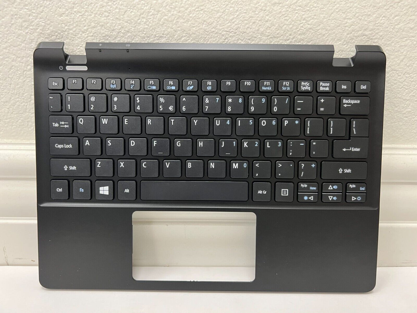 Acer Aspire E3-111 V3-111P Travelmate B115 cover upper with black US keyboard