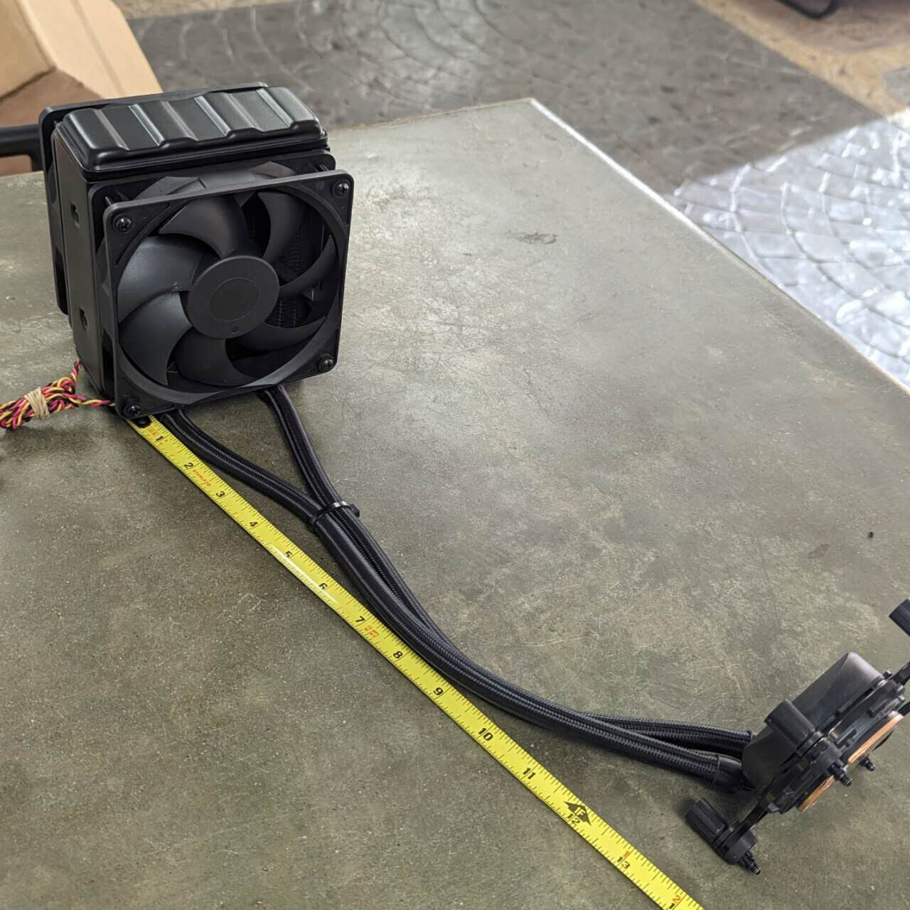 ASETEK 650LX THICK 120mm CPU DUAL-FAN LIQUID COOLING AIO LGA 2011 2066 1151 1150